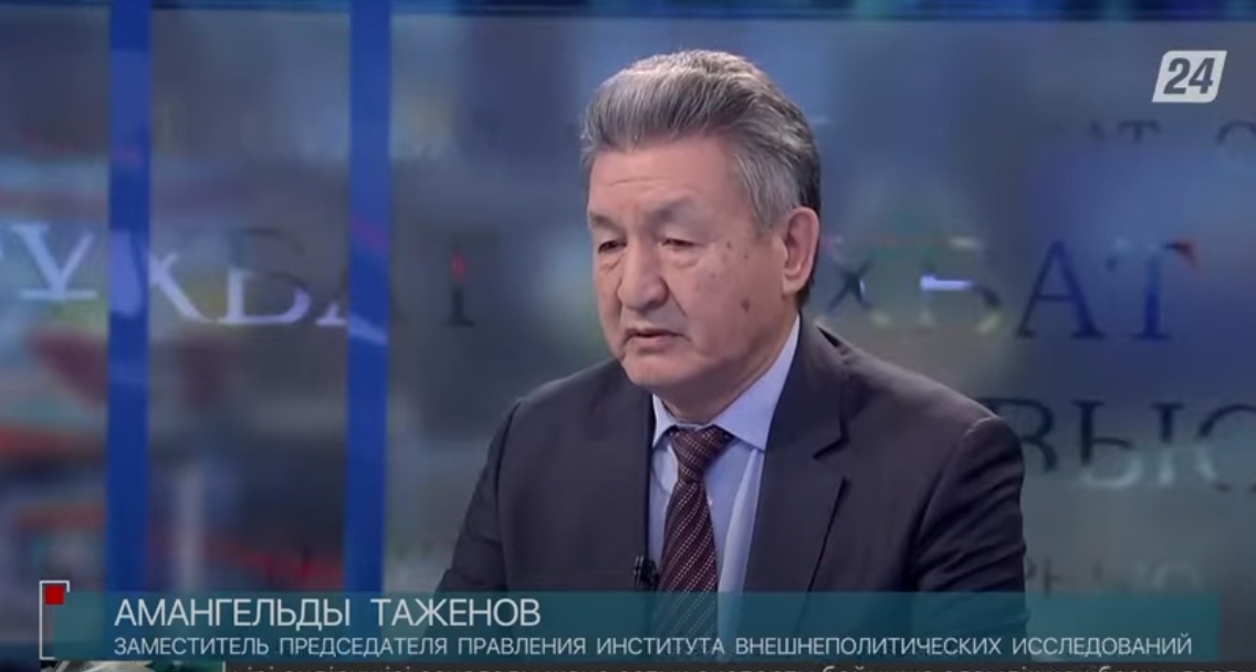 Интервью телеканалу «Казахстан»